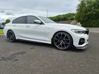 Used BMW 320 M Sport 2019 White Sedan