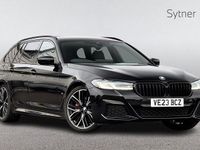 Used BMW 520 M Sport 181 HP (133 kW) 2023 Black Estate