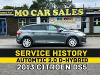 Used Citroën DS5 2013 Grey Hatchback