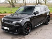 Used Land Rover Range Rover Sport Autobiography 2024 Black SUV