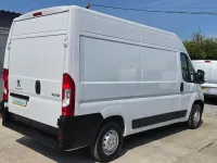 Used Peugeot Boxer 140 HP (102 kW) 2021 White Van
