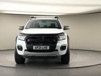 Used Ford Ranger Wildtrack 2021 Frozen white Pickup
