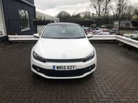 used VW Scirocco o 1.4 TSI Hatchback 3dr Petrol Manual Euro 5 (Nav) (160 ps) Hatchback