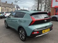 Używany Hyundai Bayon Premium 100 KM (73 kW) 2023 Zielony SUV