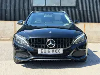 Used Mercedes C350e 2016 Black Estate