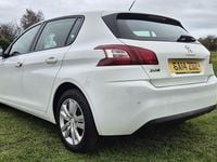Used Peugeot 308 Active 2014 White Hatchback