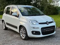 Used Fiat Panda Lounge 69 HP (50 kW) 2013 White Hatchback