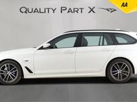Used BMW 530e M Sport 2022 White Estate