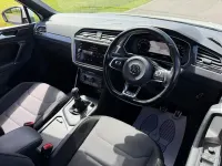 Used VW Tiguan R-line 2017 White SUV