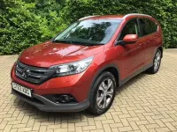 Used Honda CR-V SR 150 HP (110 kW) 2013 Red SUV