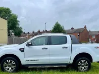 Used Ford Ranger Wildtrack 200 HP (147 kW) 2018 White Pickup