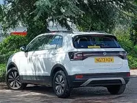 Used VW T-Cross Move 95 HP (69 kW) 2024 White SUV