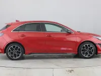 Used Kia Ceed GT-Line 138 HP (101 kW) 2025 Red Hatchback
