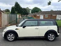 Used Mini Cooper Clubman 2009 White Estate