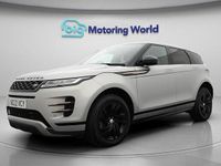 Used Land Rover Range Rover evoque R-Dynamic 204 HP (150 kW) 2022 Silver SUV