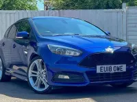 Used Ford Focus ST 185 HP (136 kW) 2017 Hatchback