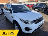 Used Land Rover Discovery Sport SE 150 HP (110 kW) 2015 White SUV