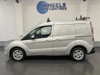 Used Ford Transit Connect Limited 120 HP (88 kW) 2021 Silver MPV