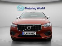 Used Volvo XC60 R-Design 190 HP (139 kW) 2019 Red SUV