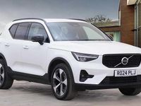 Used Volvo XC40 Plus 2024 White SUV