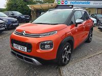 Used Citroën C3 Aircross Flair 130 HP (95 kW) 2017 Orange SUV