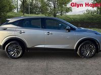 Used Nissan Qashqai Acenta Premium 2025 Silver SUV