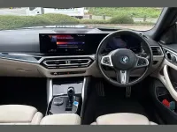 Used BMW i4 M Sport 250 kW (340 HP) 2022 Blue Sedan