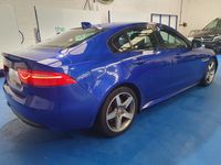 Used Jaguar XE R-Sport 180 HP (132 kW) 2018 Blue Sedan