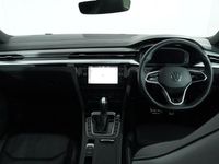 Used VW Arteon R-line 190 HP (139 kW) 2021 Black Hatchback