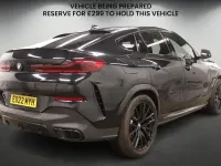 Used BMW X6 M Sport 286 HP (210 kW) 2022 Black SUV