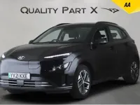 Used Hyundai Kona SE 100 kW (136 HP) 2021 Black SUV