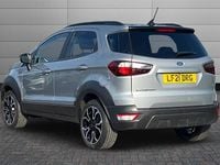 Used Ford Ecosport Active 125 HP (91 kW) 2021 Solar silver SUV
