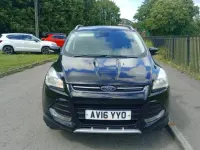 Used Ford Kuga Sport 150 HP (110 kW) 2016 Black SUV