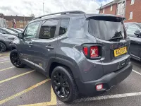 Used Jeep Renegade Night Eagle 118 HP (86 kW) 2021 Grey SUV