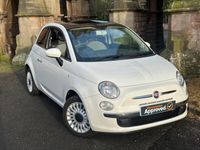 used Fiat 500 1.2 Lounge 3dr [Start Stop] * 12 MONTHS WARRANTY * * NATIONWIDE DELIVERY *