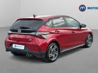 Used Hyundai i20 N Line 101 HP (74 kW) 2025 Red Hatchback