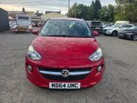 Used Vauxhall Adam Jam 2015 Red Hatchback