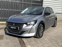Used Peugeot e-208 Allure Premium 100 kW (136 HP) 2022 Grey Hatchback