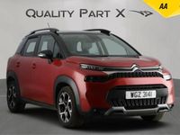 Used Citroën C3 Aircross Shine 110 HP (80 kW) 2022 Red SUV