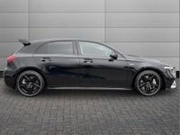 Used Mercedes A35 AMG Premium Plus 320 HP (235 kW) 2023 Black Hatchback