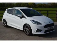 Used Ford Fiesta ST-Line 95 HP (69 kW) 2020 White Hatchback