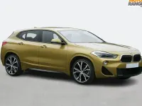 Used BMW X2 Sport Line 192 HP (141 kW) 2019 Orange SUV