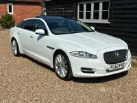 Used Jaguar XJ Portfolio 275 HP (202 kW) 2012 White Sedan