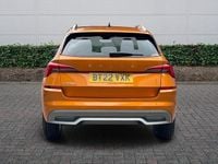 Used Skoda Kamiq SE L Executive 110 HP (80 kW) 2022 Phoenix orange metallic SUV