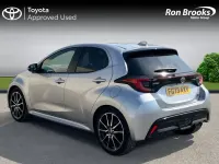 Used Toyota Yaris Hybrid Sport 2023 Silver Hatchback