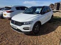 Used VW T-Roc Design 150 HP (110 kW) 2018 White SUV