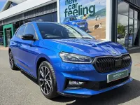 Used Skoda Fabia Monte Carlo 85 HP (62 kW) 2025 Blue Hatchback