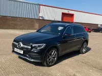 Gebraucht Mercedes GLC300e AMG Line Premium Plus 306 PS (225 kW) 2022 Kombi