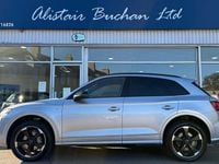 Used Audi Q5 Black Edition 190 HP (139 kW) 2020 Silver SUV