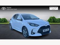 Used Toyota Yaris Hybrid 2024 White Hatchback